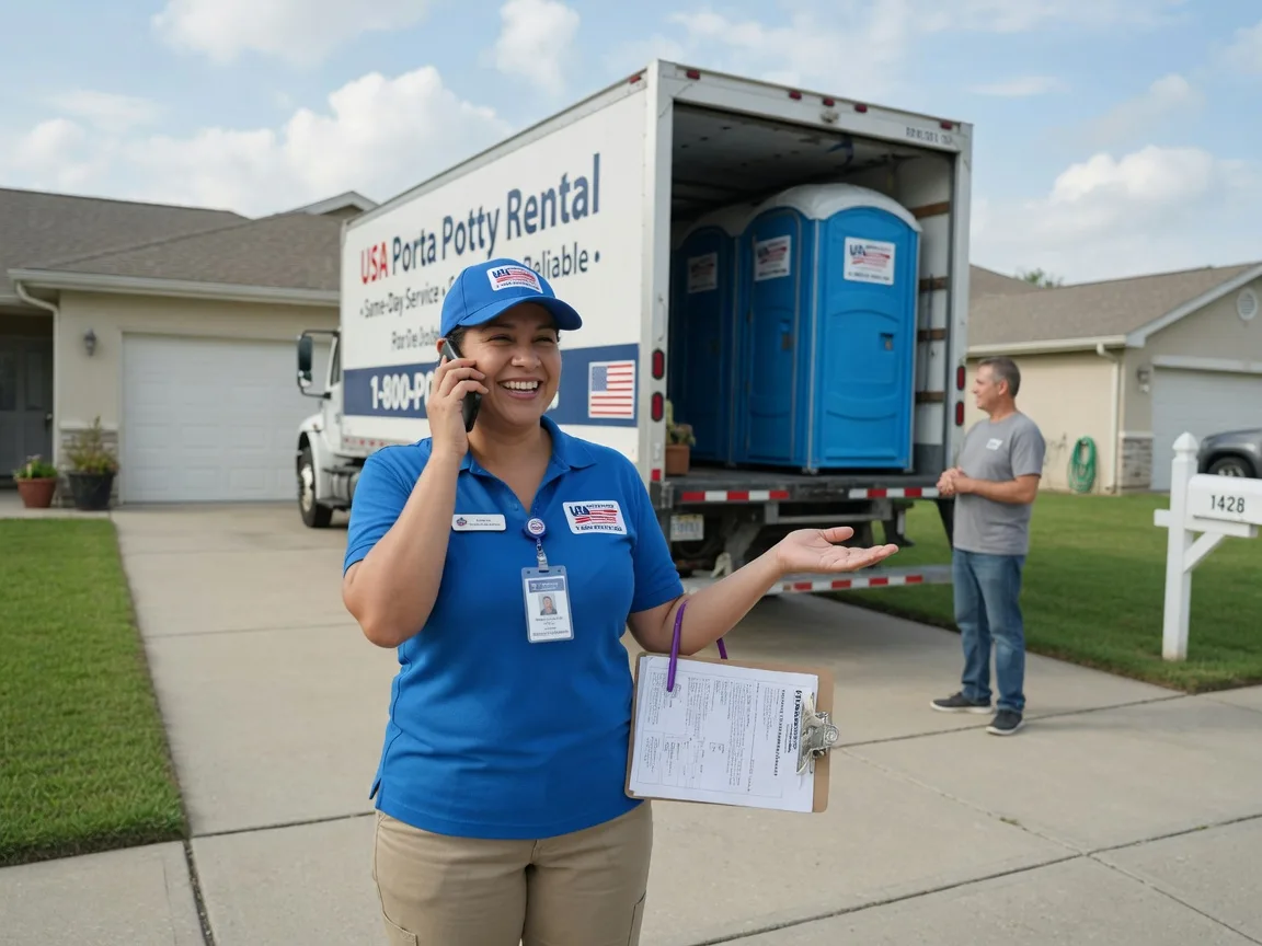 Porta Potty Rental Heber, AZ FAQs